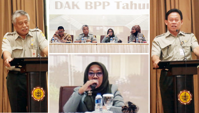 DAK BPP 2020, Bukti Komitmen Kementan Tingkatkan Fungsi BPP Penyuluhan